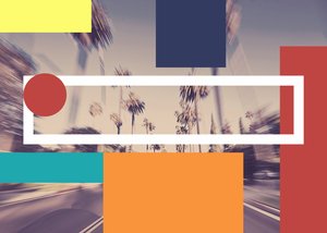 Beverly Hills Sliver Lining, 21e siècle - George Rosaly