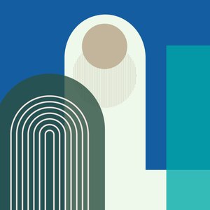Minuit bleu, 21e siècle - George Rosaly