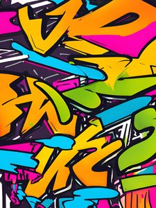 Electric Pulse, 21e siècle (peinture) - George Rosaly