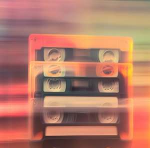 Faded Melodies, 21e siècle (peinture) - George Rosaly