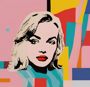 Allure iconique, 21e siècle (peinture)