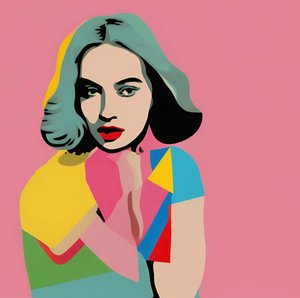 Timeless Vibrance, 21e siècle (peinture)