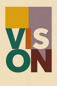 VISION In Motion, 2025 (acrylique sur toile)