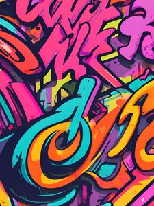 Vortex vibrant, 21e siècle (peinture) - George Rosaly