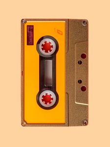 Vinyl Cassette, 2024 - George Rosaly