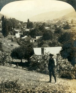 Vue à vol d