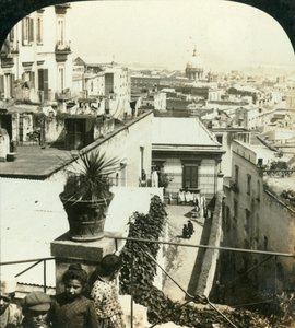 Des collines de Naples, Italie, vers 1909 - George Rose
