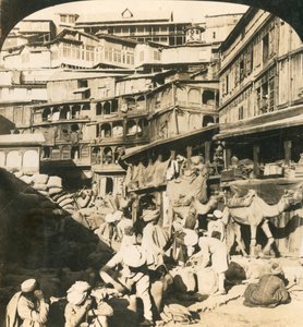 Simla, Inde, vers 1909 - George Rose