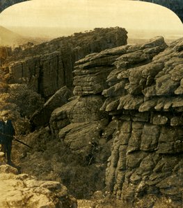 Le Bord du Pays des Merveilles, Grampians, Victoria, Australie - George Rose