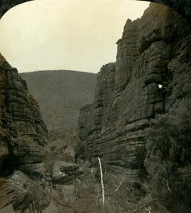 Le Grand Canon [sic], Grampians, Victoria, Australie, 1908