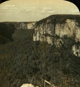 La vallée de Grose, Montagnes Bleues, N.S.W., Australie, 1909 - George Rose