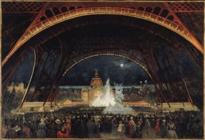 Fête de nuit à l