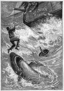 Roman de Jules Verne 