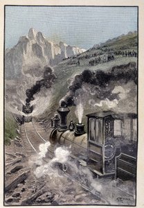 Personne sur la locomotive (page 435) dans "Testament d