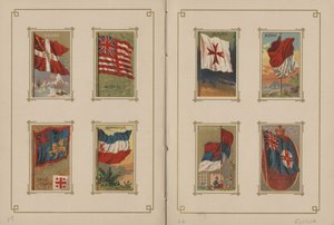 Drapeaux de toutes les nations et des États et territoires des États-Unis d