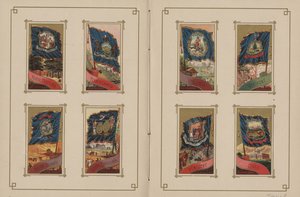 Drapeaux de Toutes les Nations et des États-Unis d