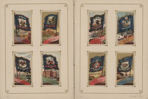 Drapeaux de toutes les nations et des États-Unis d