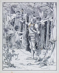 Le Chevalier Enchanté - George Salmond Peddie