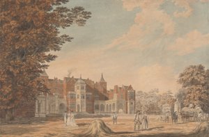 Holland House, Kensington - George Samuel