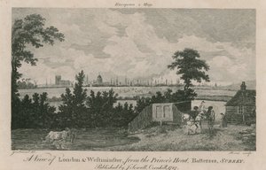 Vue de Londres et de Westminster