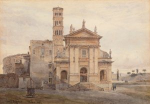 Basilique de Santa Francesca Romana, Rome