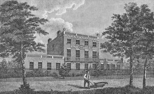 Maison du Dr. Lettsom, Camberwell - George Samuel Elgood