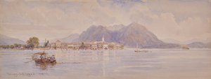 Isola dei Pescatori, Lac Majeur - George Samuel Elgood