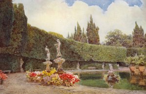 Jardins italiens : La Vasca dell
