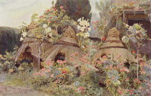 La broderie de Lady Coventry - George Samuel Elgood