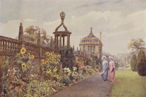 Montacute, Tournesols - George Samuel Elgood