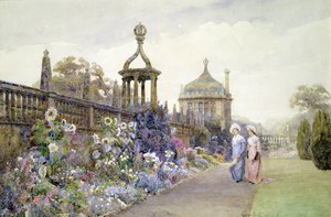 Montacute, Tournesols, 1886 - George Samuel Elgood