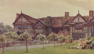 Speke Hall - George Samuel Elgood