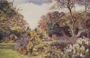 Stone Hall, Easton, le jardin de l