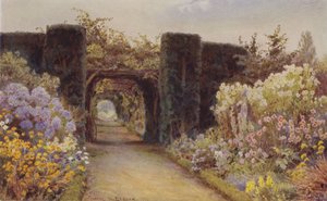 La pergola, Great Tangley - George Samuel Elgood