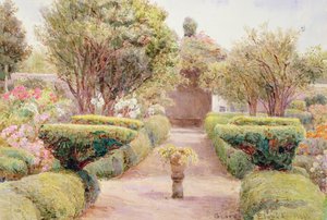 Villa Armenante La Cava, 1896 - George Samuel Elgood