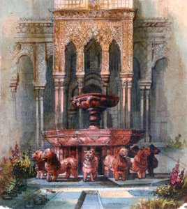 Fontaine mauresque, 1820-1876 - George Sand