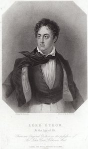 Portrait de Lord Byron