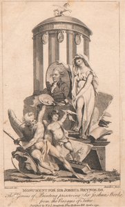 Monument pour Sir Joshua Reynolds - George Saunders