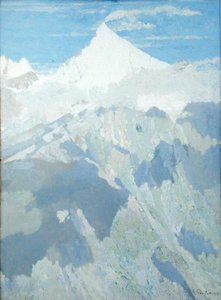 Le Weisshorn - George Sauter