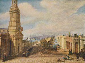 Ponts de Londres anciens et nouveaux, 1831, 1920 - George Scharf