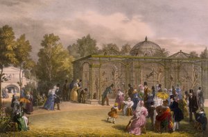 La Maison des Singes aux Jardins Zoologiques, Regent