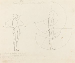 Étendue du mouvement montrée en deux figures