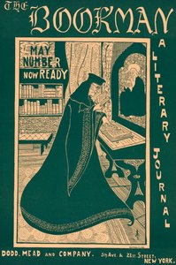Affiche pour une édition de The Bookman