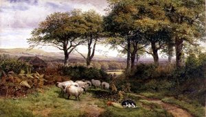 Un moment de repos - George Shalders