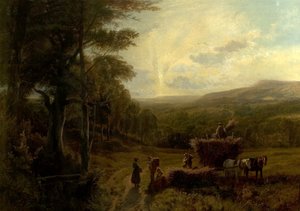 Près de Haslemere, Surrey - George Shalders