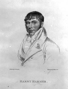 Harry Harmer, gravé par Hopwood - George Sharples