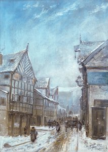 Vieux Cheapside, Warrington, 1864 - George Sheffield