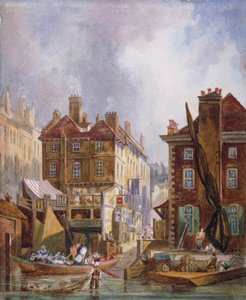 Marché de Hungerford, Westminster, Londres - George Shepheard