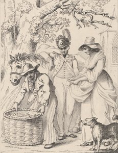 Coup de foudre, 10 janvier 1796 - George Shepheard