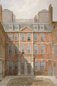 Bâtiments Beaufort, Strand, Westminster, Londres, vers 1810 - George Shepherd